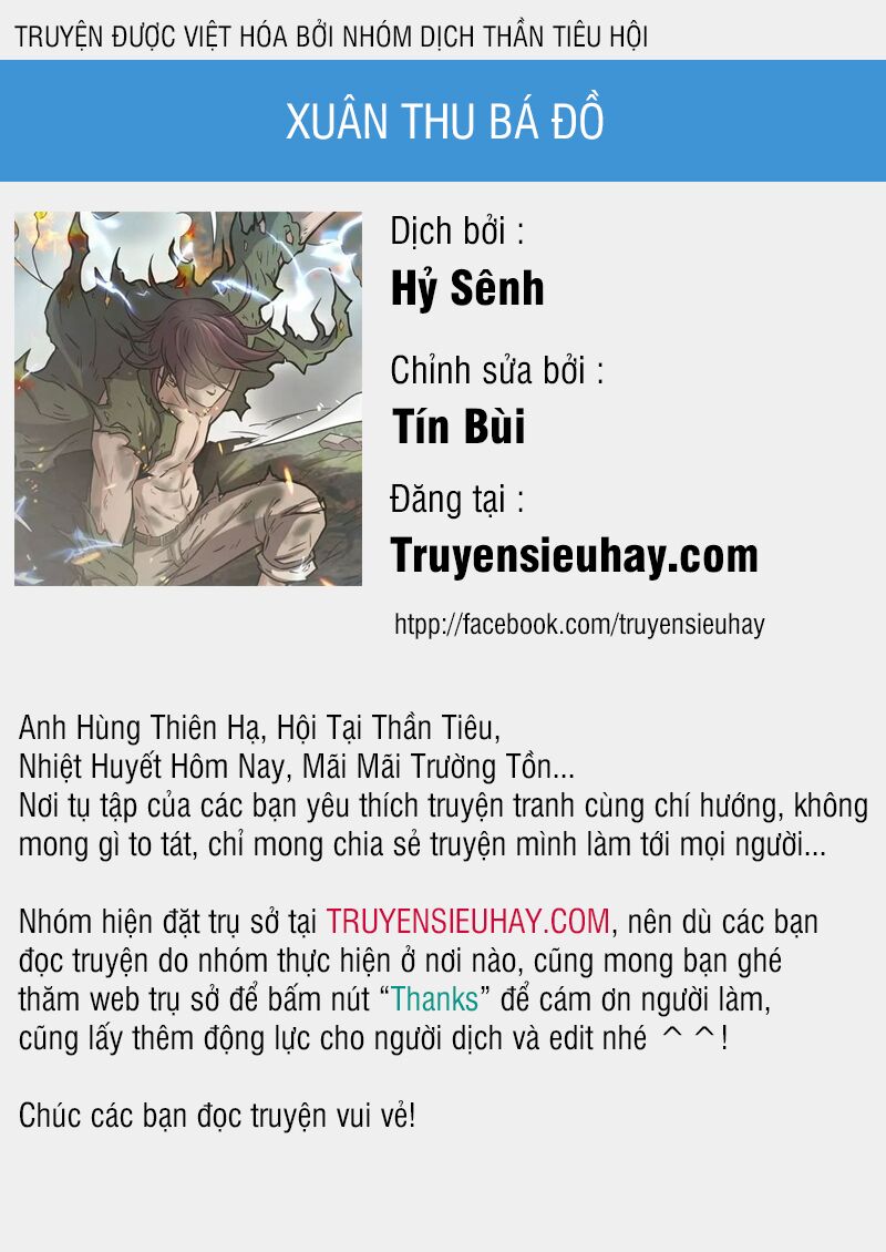 Xuân Thu Bá đồ Chapter 37 - Trang 0