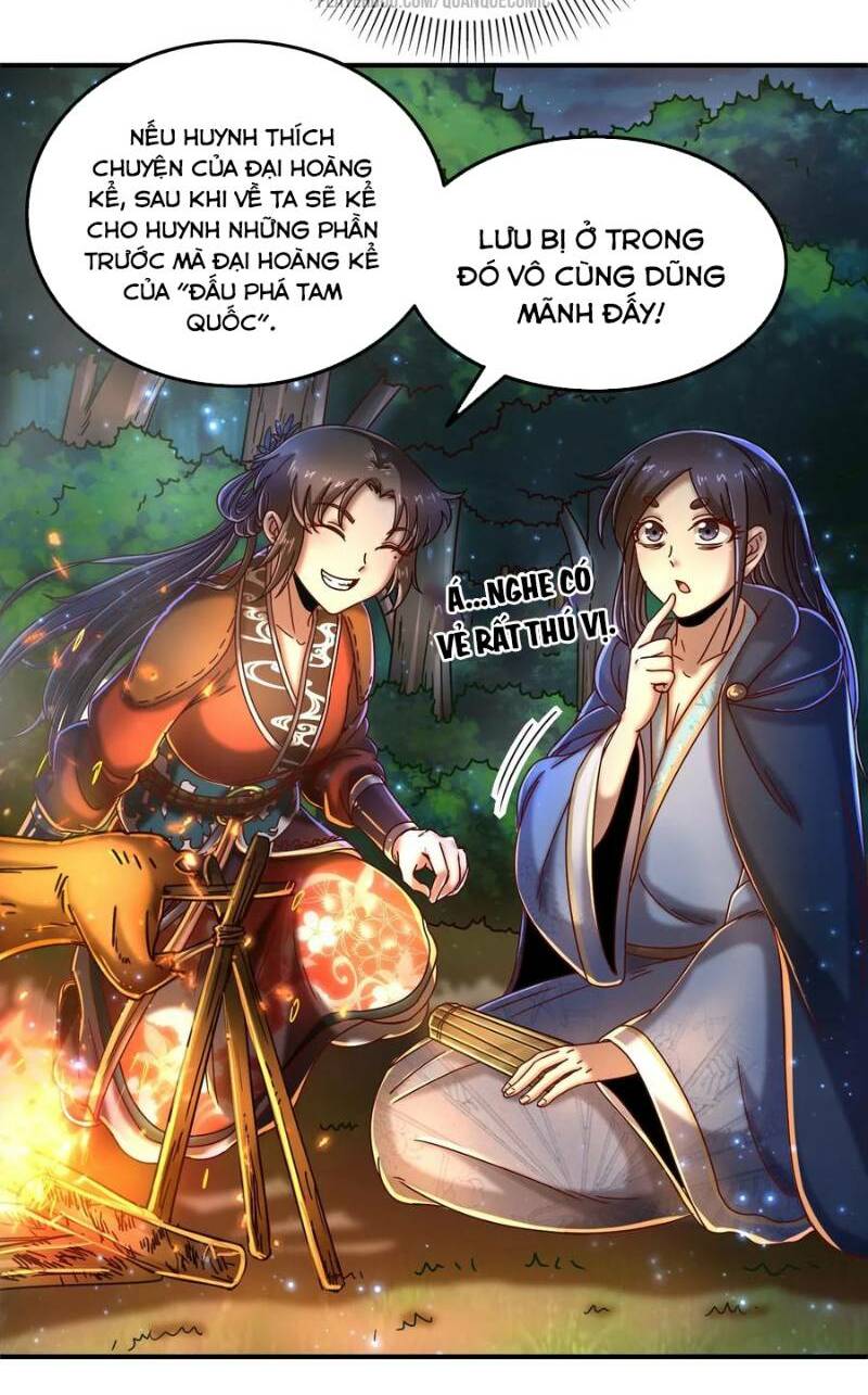 Xuân Thu Bá đồ Chapter 65 - Trang 19