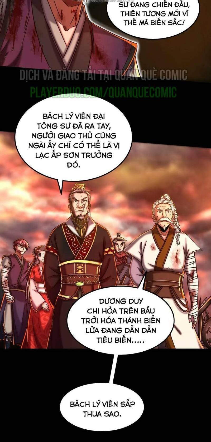 Xuân Thu Bá đồ Chapter 81 - Trang 15