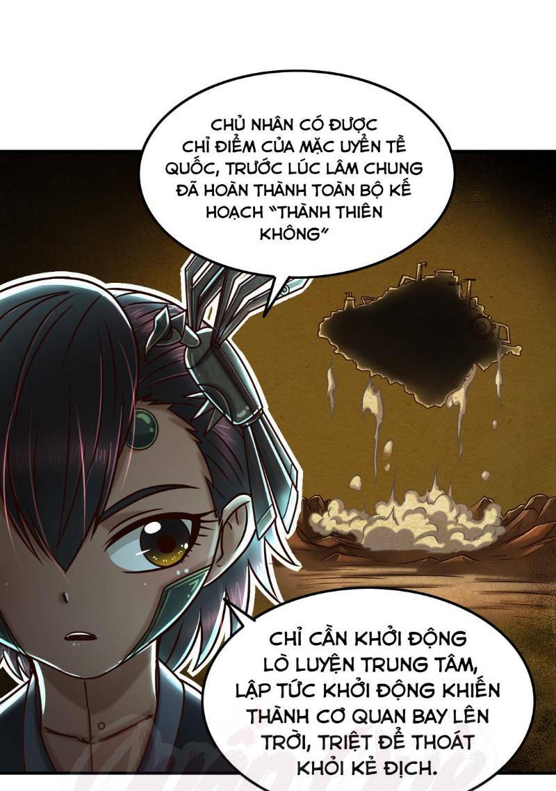 Xuân Thu Bá đồ Chapter 95 - Trang 19