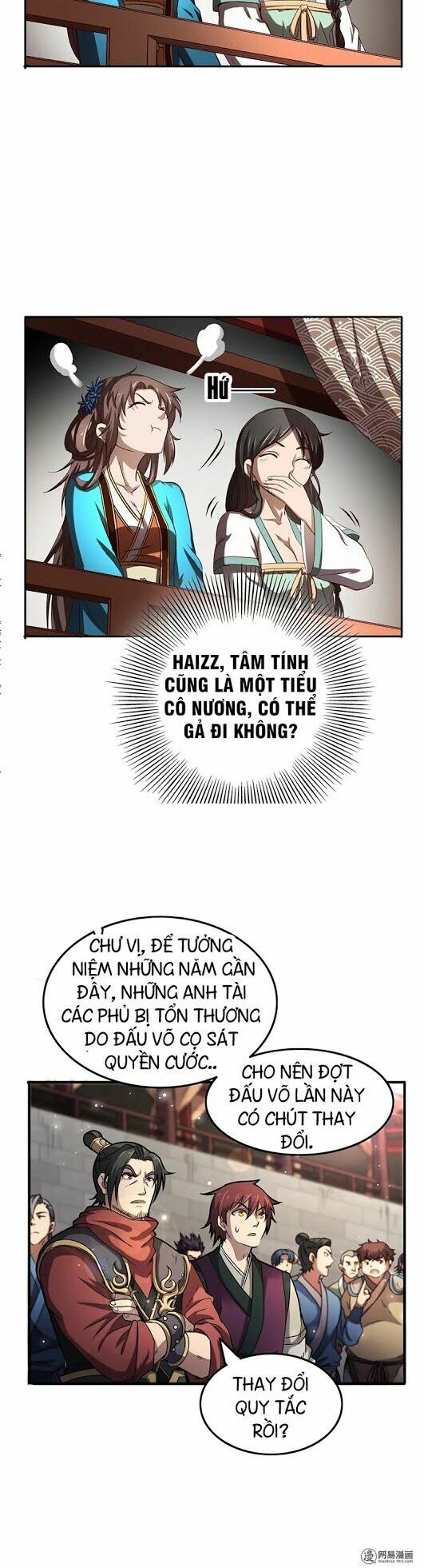 Xuân Thu Bá đồ Chapter 20 - Trang 3