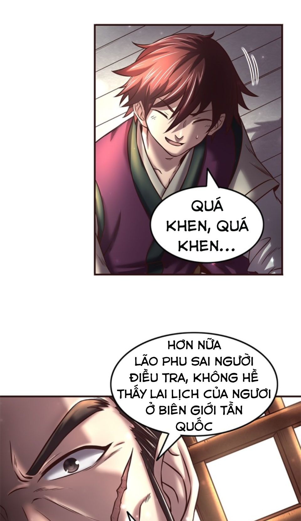 Xuân Thu Bá đồ Chapter 38 - Trang 27