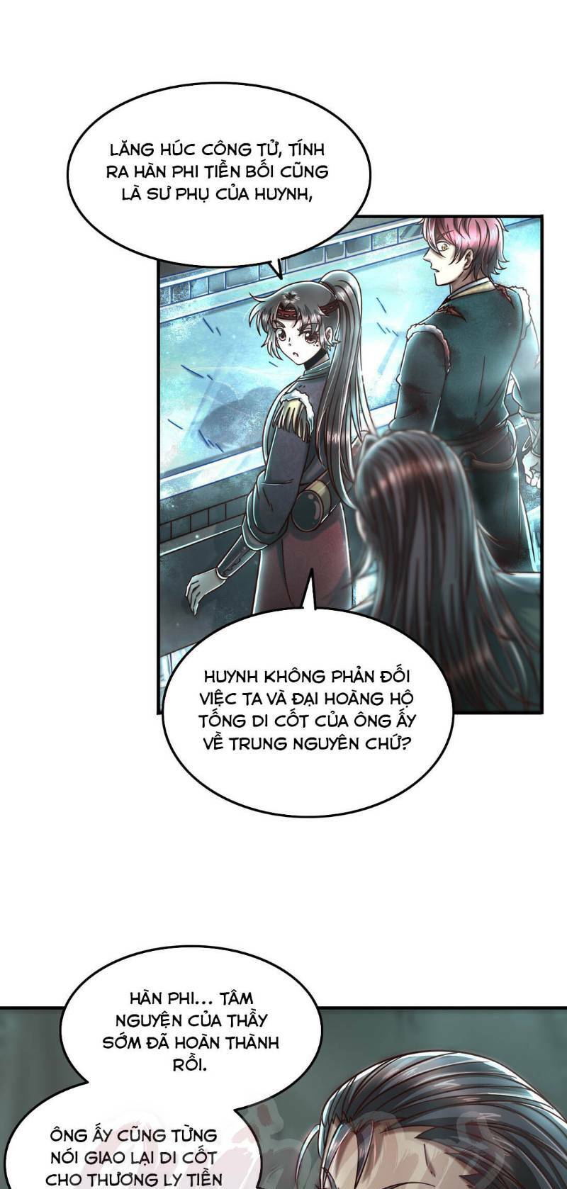 Xuân Thu Bá đồ Chapter 94 - Trang 40