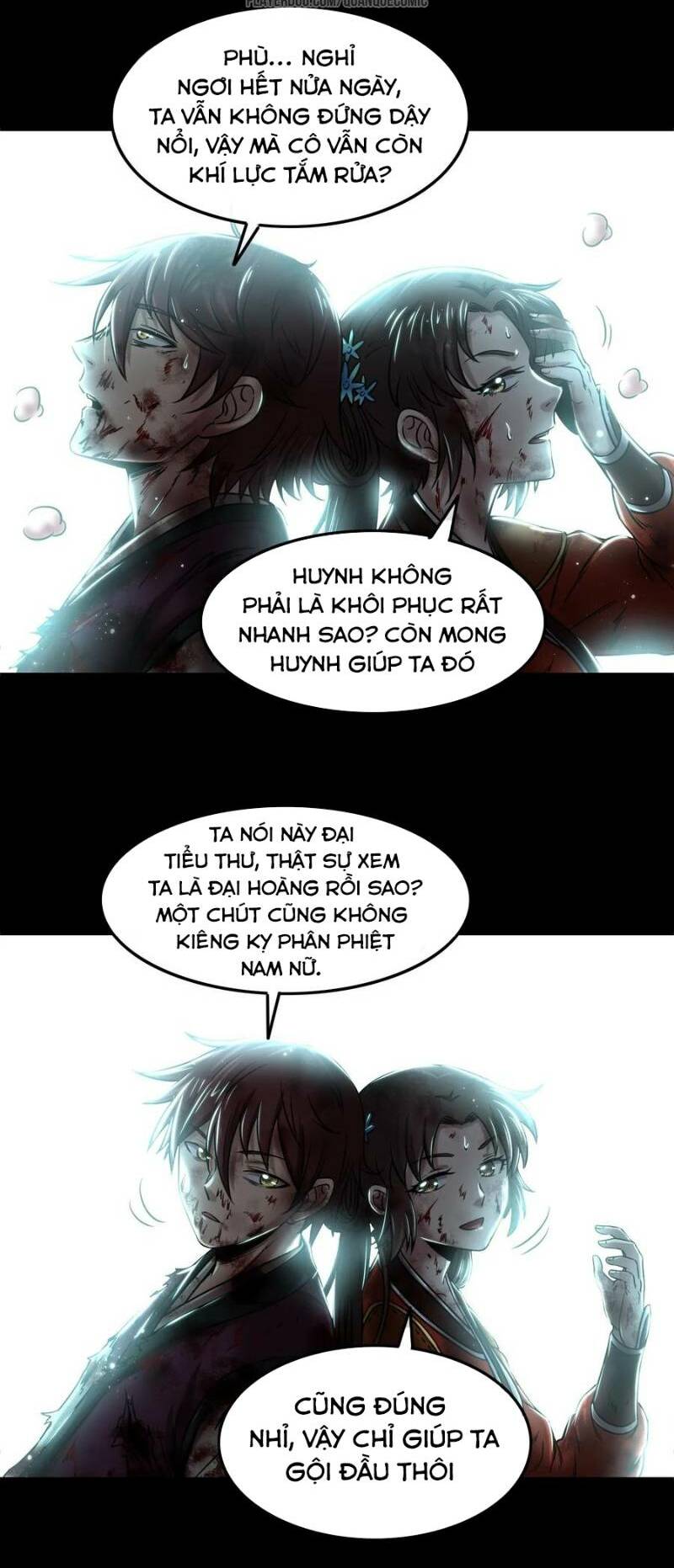 Xuân Thu Bá đồ Chapter 72 - Trang 37