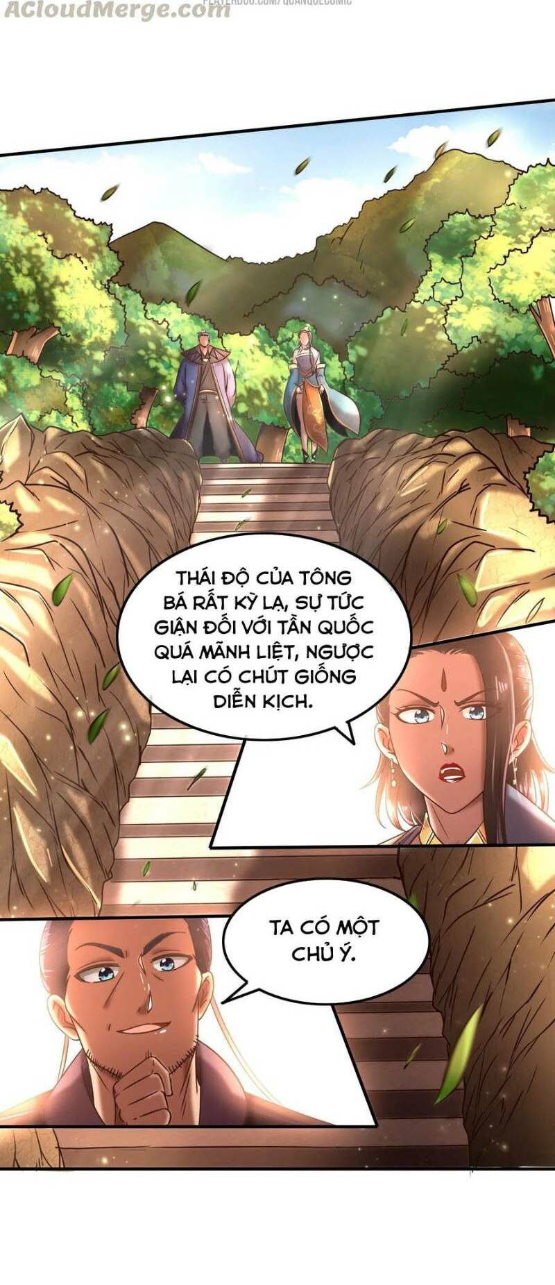 Xuân Thu Bá đồ Chapter 75 - Trang 43