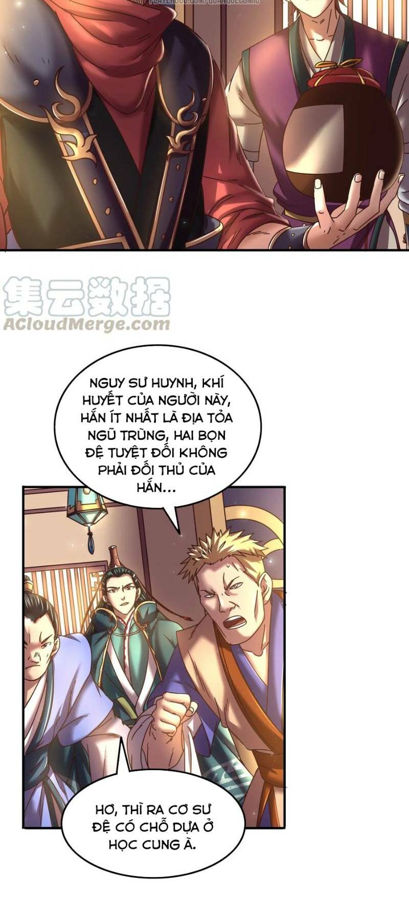 Xuân Thu Bá đồ Chapter 52 - Trang 24