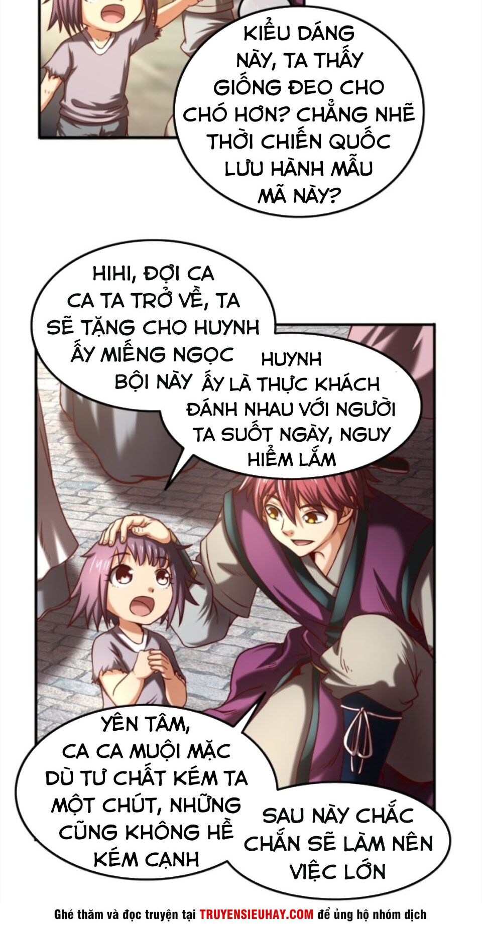 Xuân Thu Bá đồ Chapter 29 - Trang 40