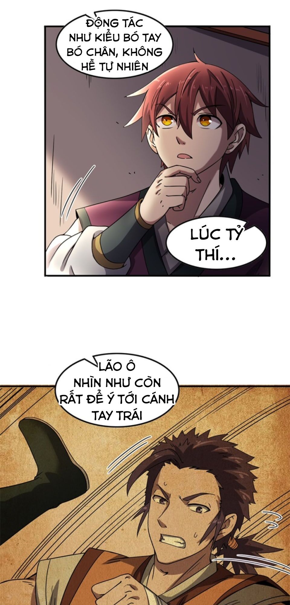 Xuân Thu Bá đồ Chapter 30 - Trang 20