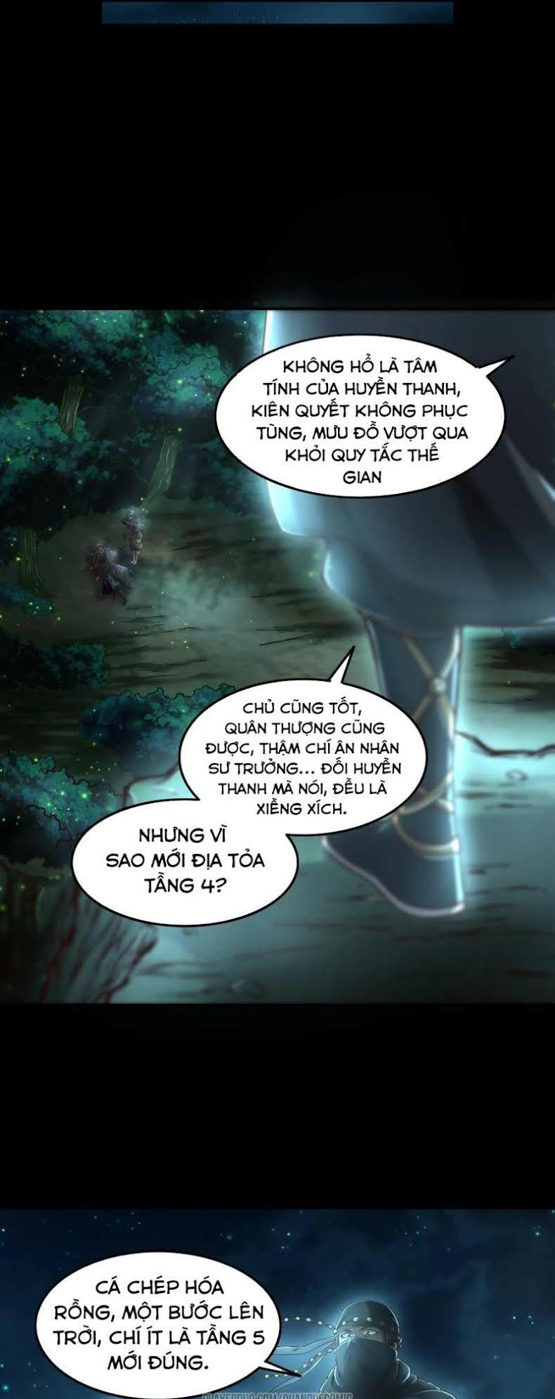 Xuân Thu Bá đồ Chapter 72 - Trang 32