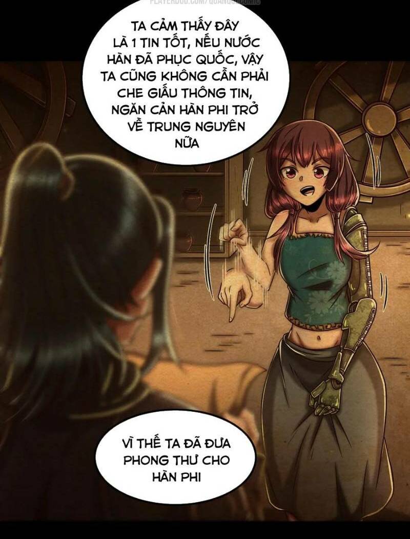 Xuân Thu Bá đồ Chapter 91 - Trang 19