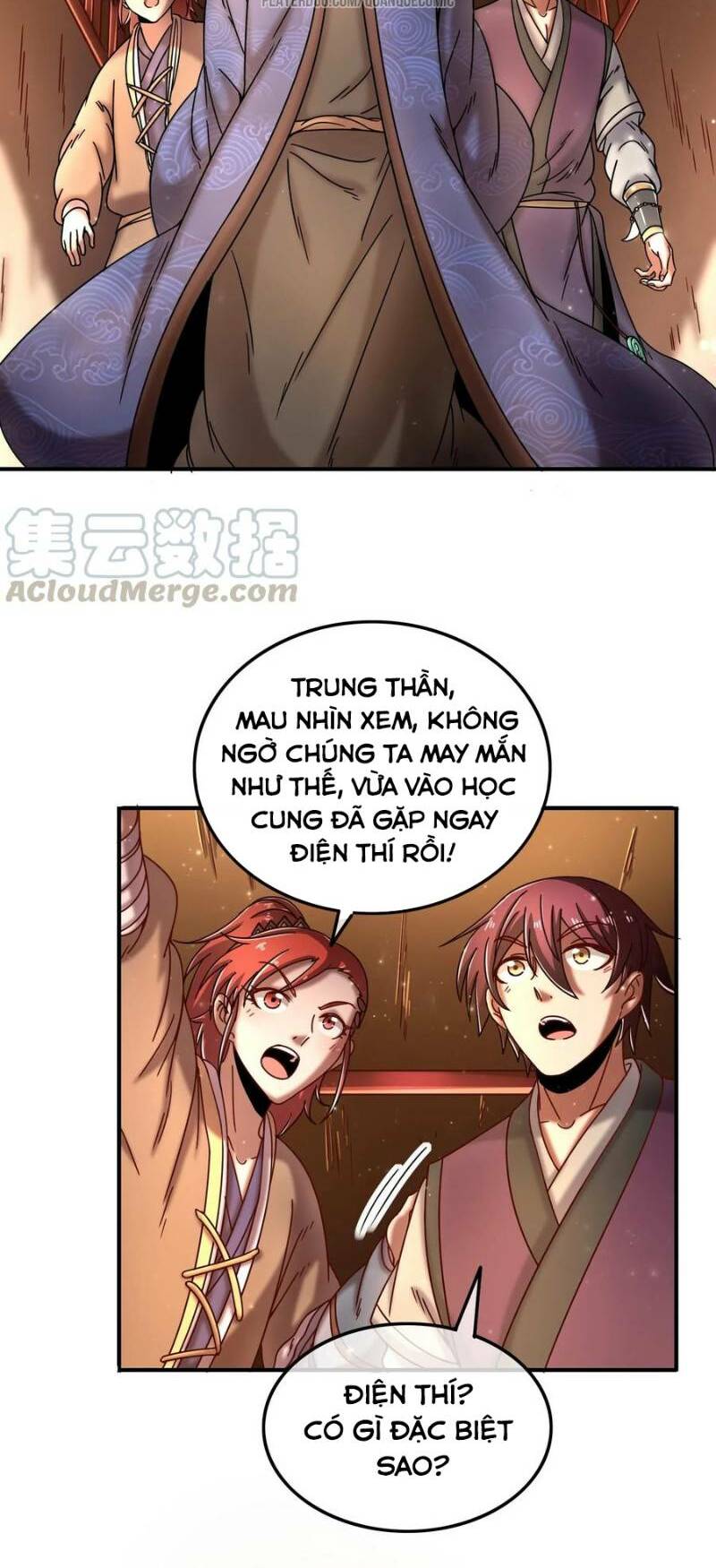 Xuân Thu Bá đồ Chapter 59 - Trang 25