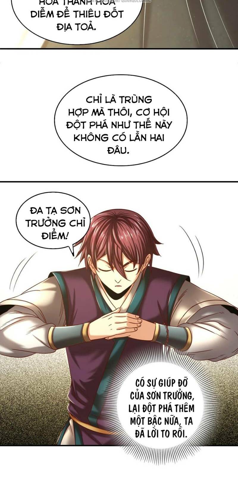 Xuân Thu Bá đồ Chapter 63 - Trang 33