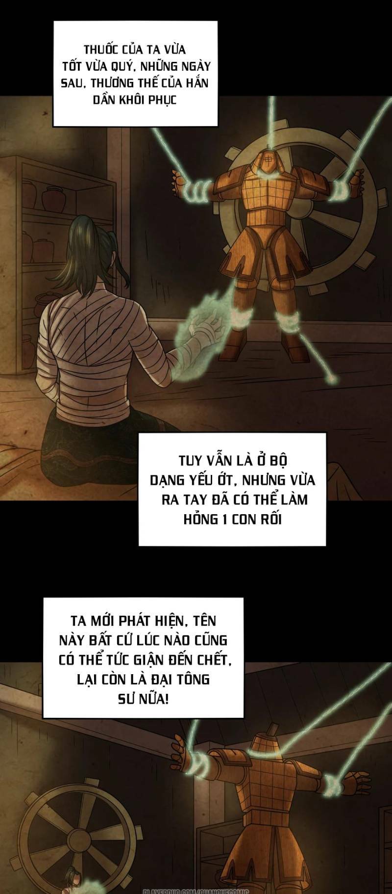 Xuân Thu Bá đồ Chapter 88 - Trang 43