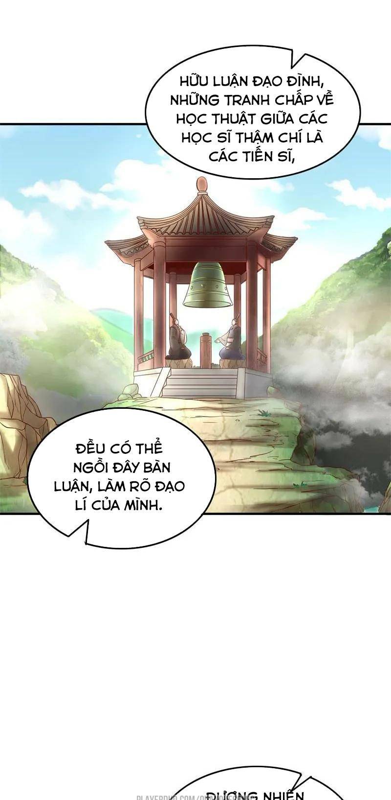 Xuân Thu Bá đồ Chapter 51 - Trang 24