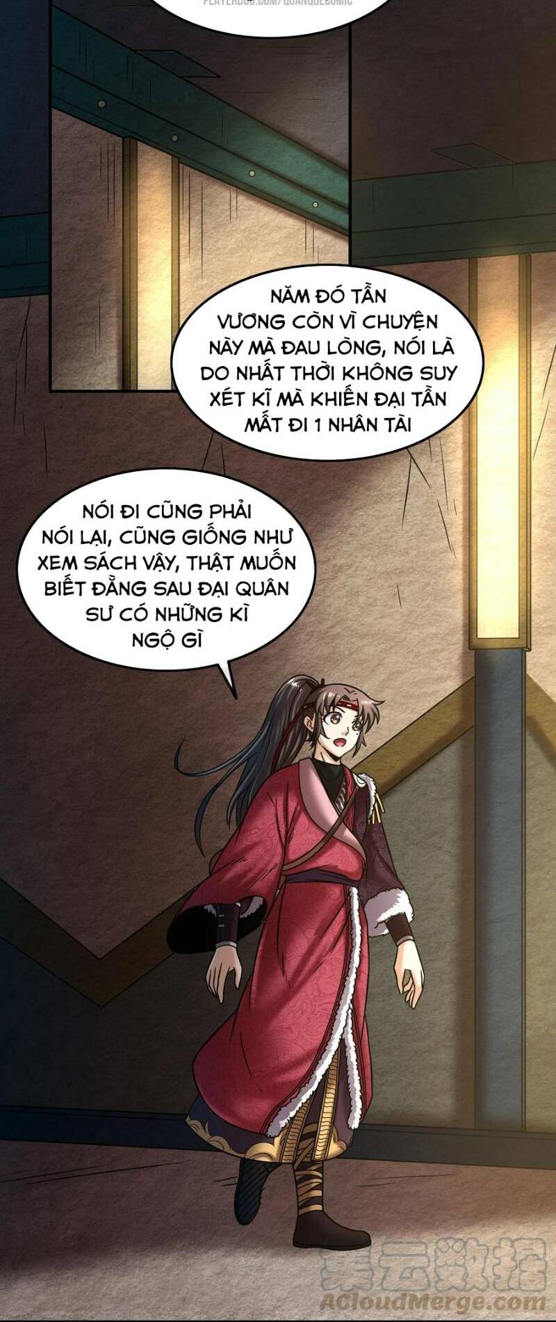 Xuân Thu Bá đồ Chapter 88 - Trang 11