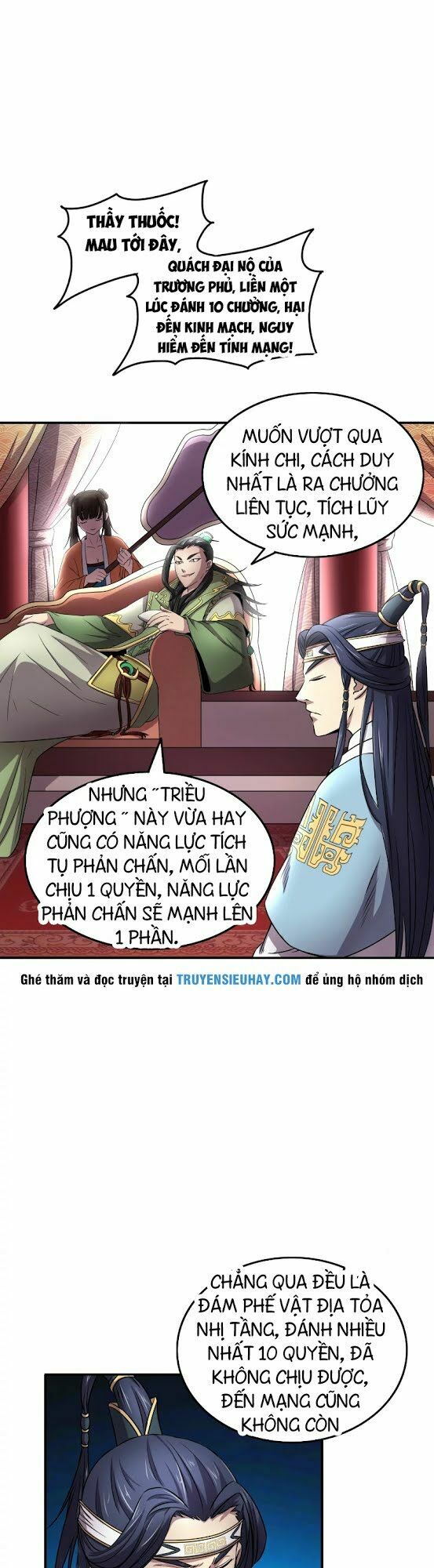 Xuân Thu Bá đồ Chapter 22 - Trang 4