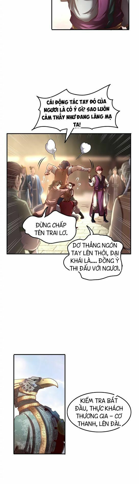 Xuân Thu Bá đồ Chapter 20 - Trang 18