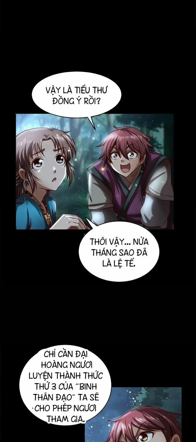 Xuân Thu Bá đồ Chapter 17 - Trang 23