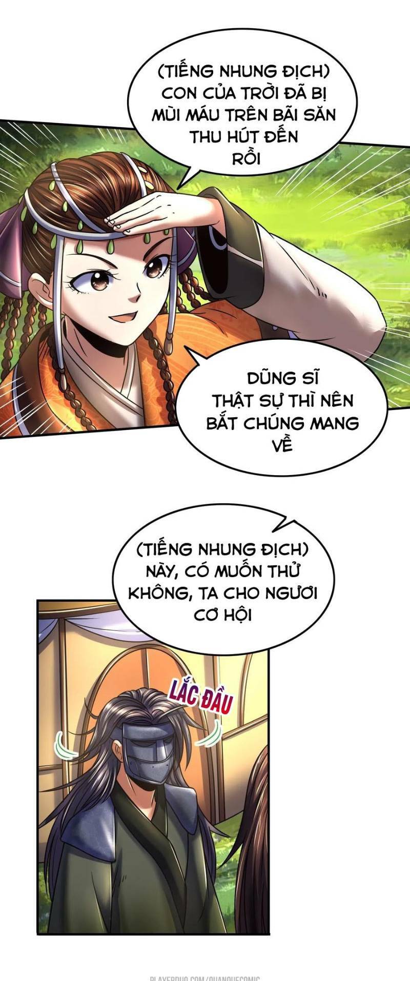 Xuân Thu Bá đồ Chapter 84 - Trang 18