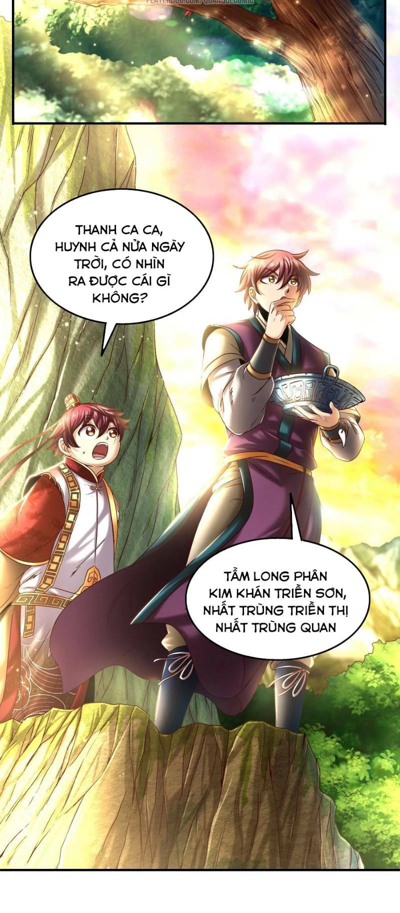 Xuân Thu Bá đồ Chapter 65 - Trang 3