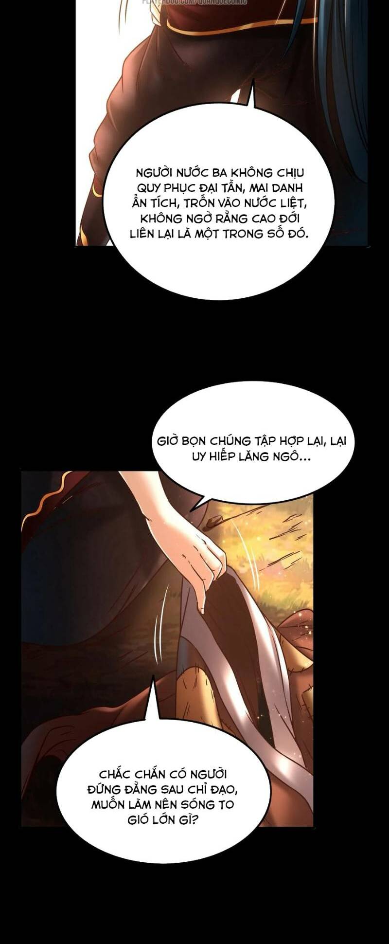 Xuân Thu Bá đồ Chapter 70 - Trang 48