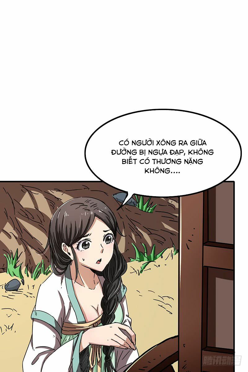 Xuân Thu Bá đồ Chapter 5 - Trang 25