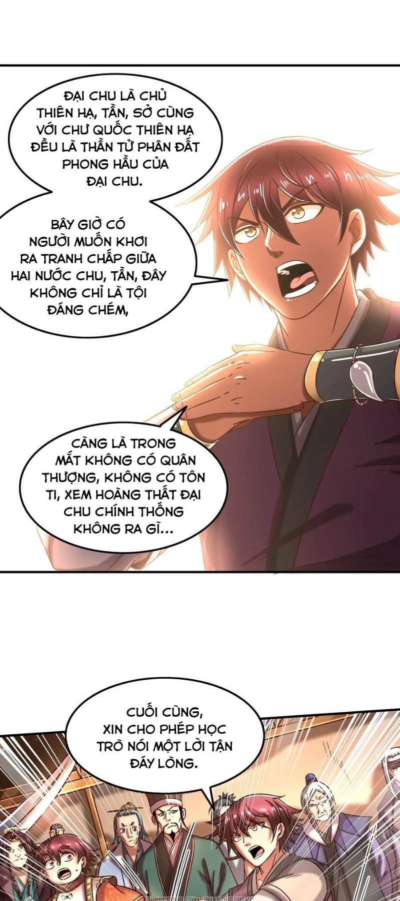 Xuân Thu Bá đồ Chapter 75 - Trang 28