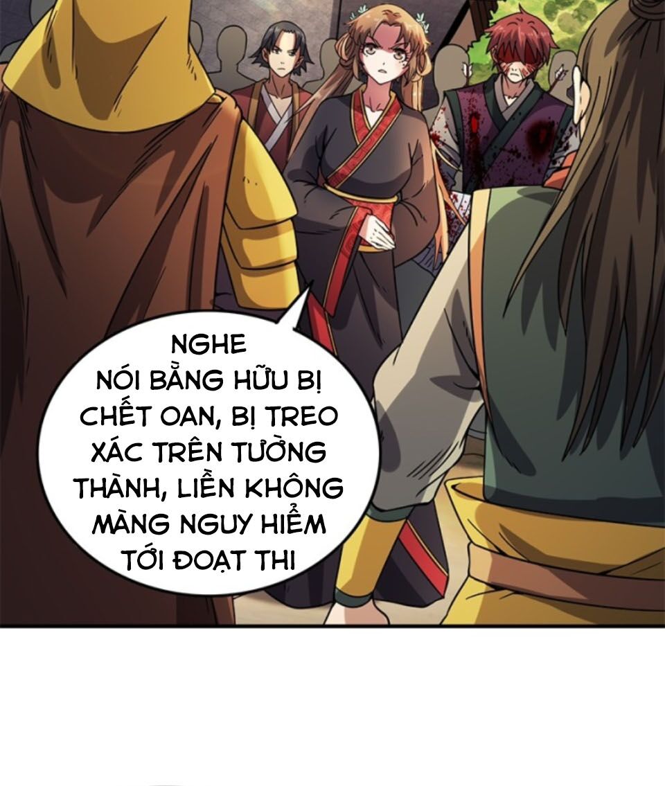 Xuân Thu Bá đồ Chapter 32 - Trang 37