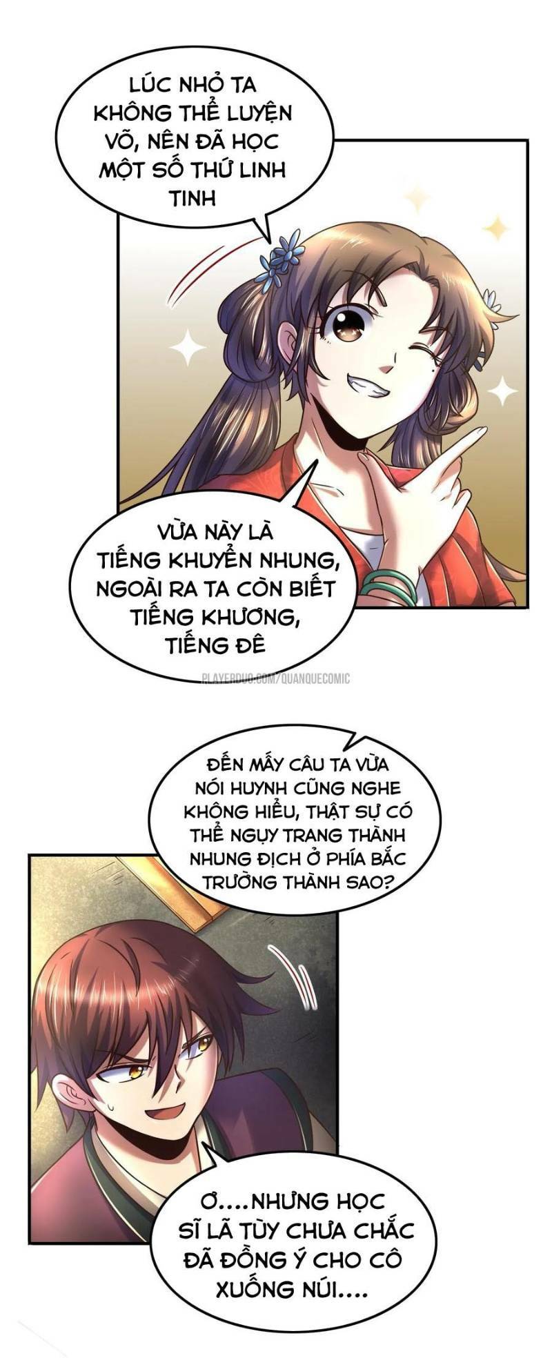 Xuân Thu Bá đồ Chapter 83 - Trang 8