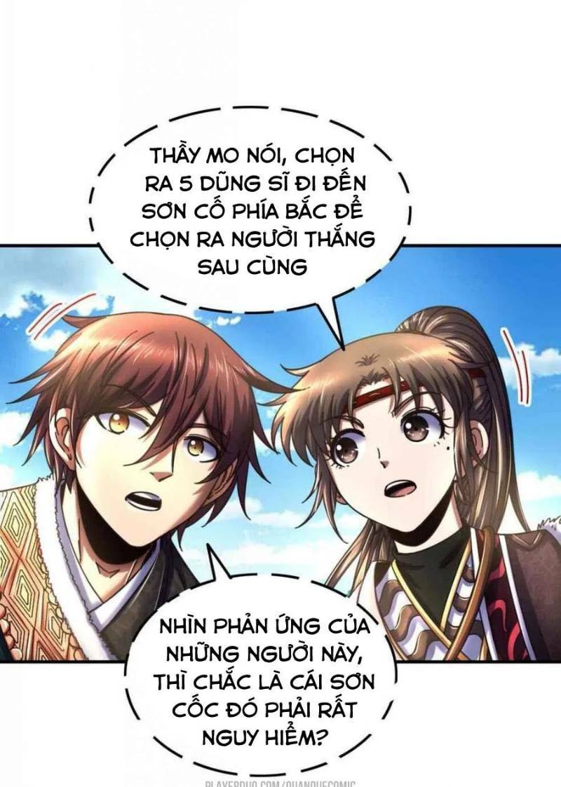 Xuân Thu Bá đồ Chapter 83 - Trang 37