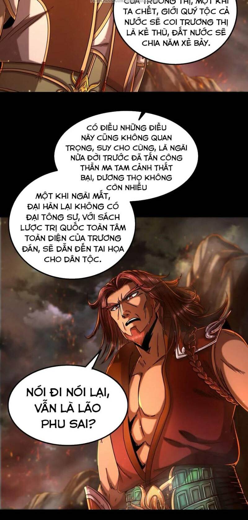 Xuân Thu Bá đồ Chapter 78 - Trang 12