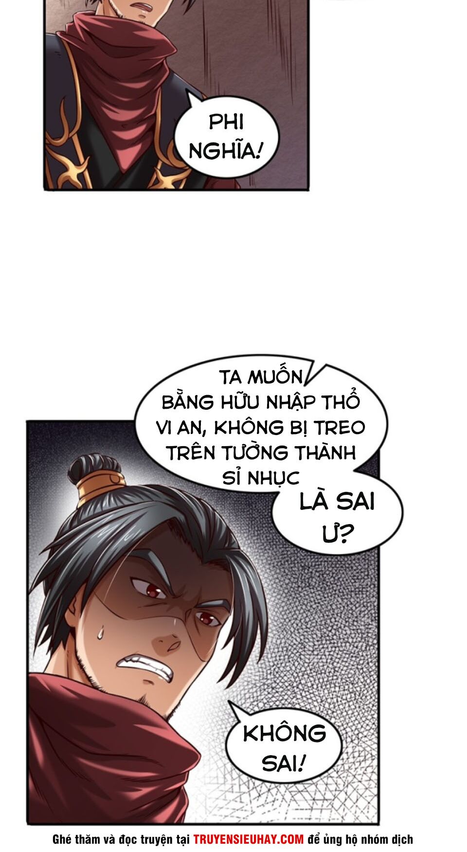 Xuân Thu Bá đồ Chapter 30 - Trang 33