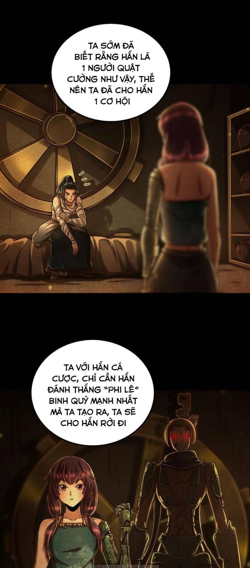 Xuân Thu Bá đồ Chapter 91 - Trang 14