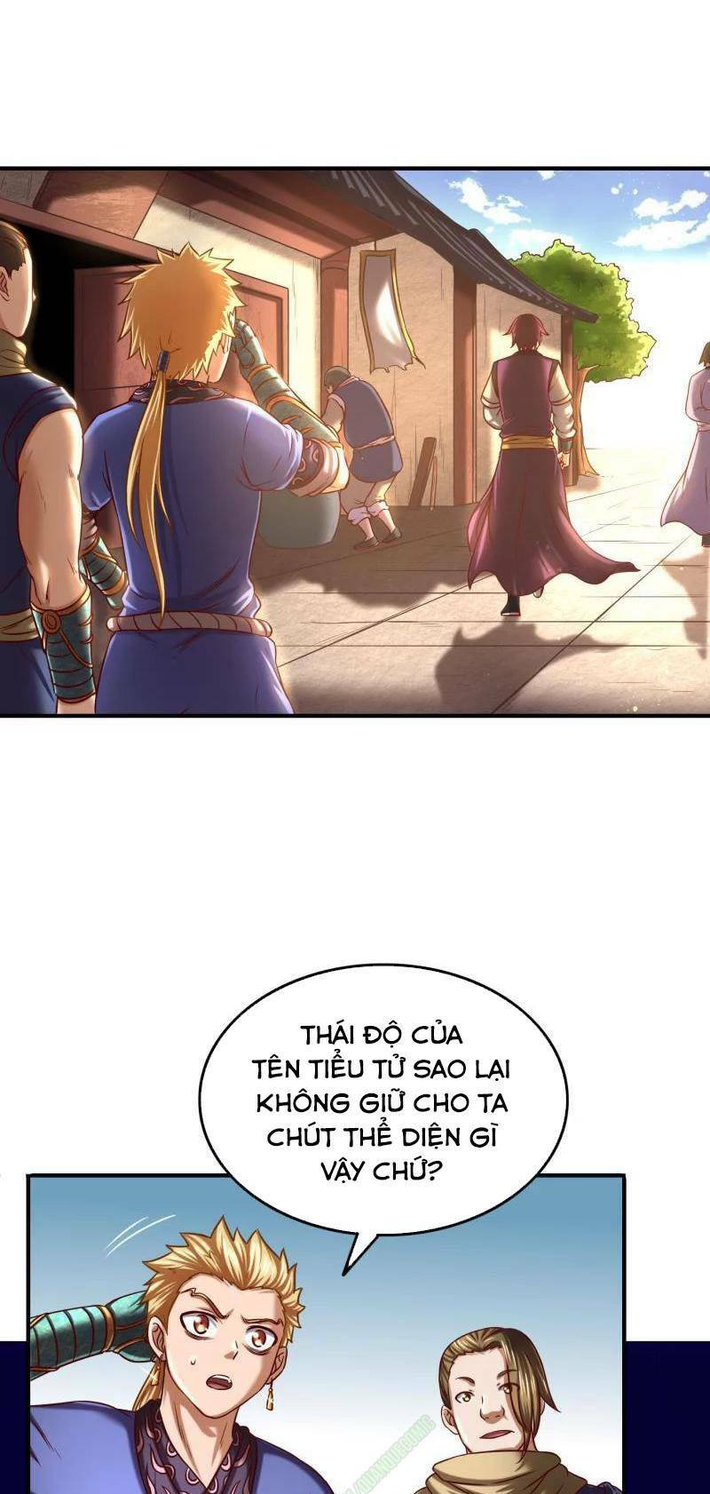 Xuân Thu Bá đồ Chapter 48 - Trang 6