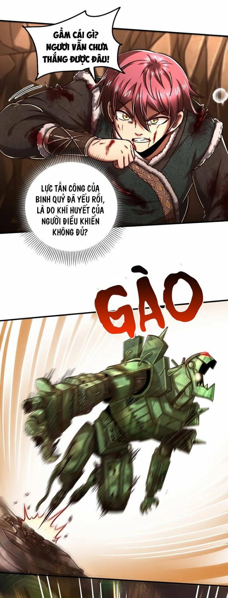 Xuân Thu Bá đồ Chapter 89 - Trang 22