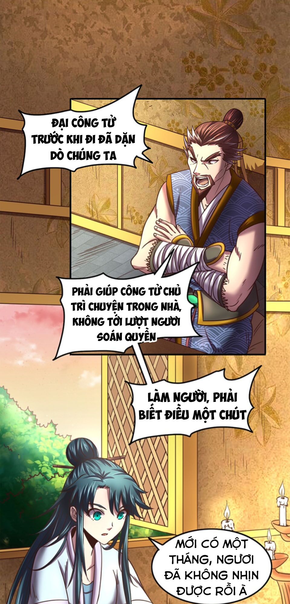 Xuân Thu Bá đồ Chapter 39 - Trang 32