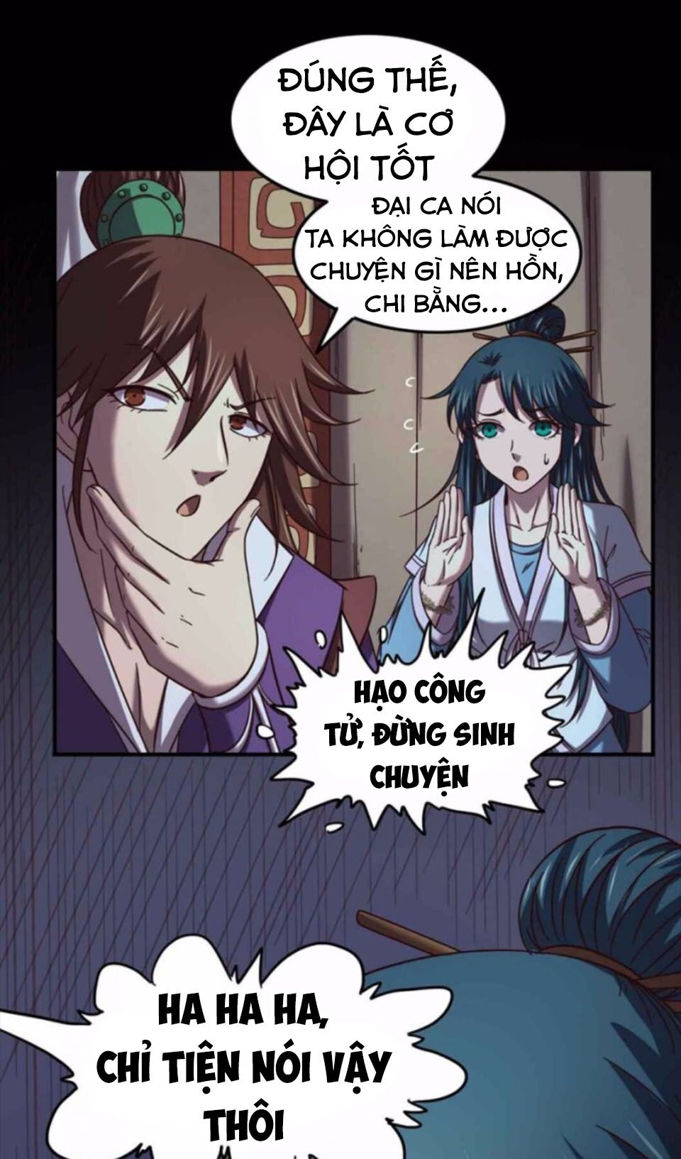 Xuân Thu Bá đồ Chapter 36 - Trang 43