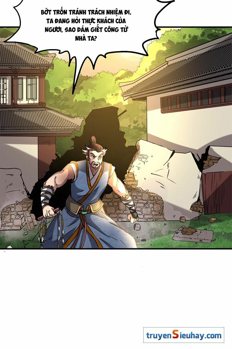 Xuân Thu Bá đồ Chapter 10 - Trang 29