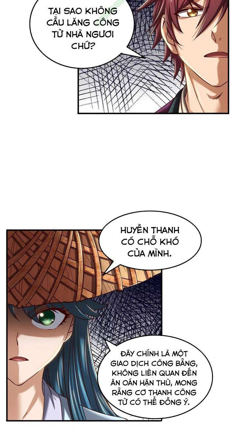 Xuân Thu Bá đồ Chapter 49 - Trang 18