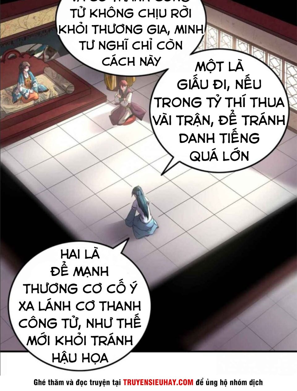 Xuân Thu Bá đồ Chapter 27 - Trang 12