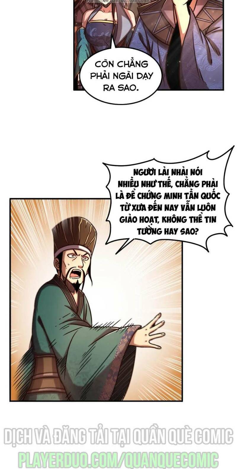 Xuân Thu Bá đồ Chapter 75 - Trang 31