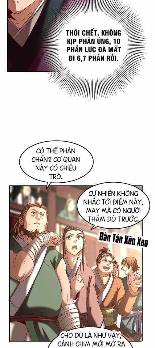 Xuân Thu Bá đồ Chapter 20 - Trang 27