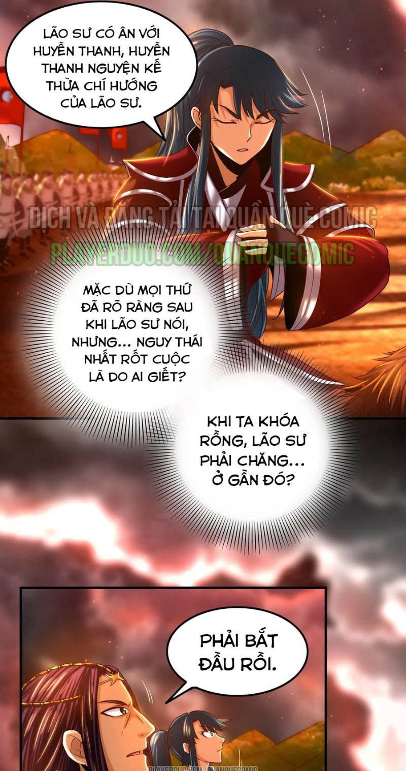 Xuân Thu Bá đồ Chapter 80 - Trang 39