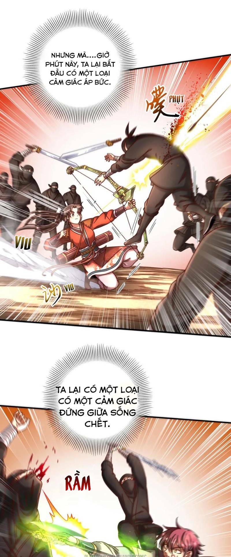 Xuân Thu Bá đồ Chapter 70 - Trang 4