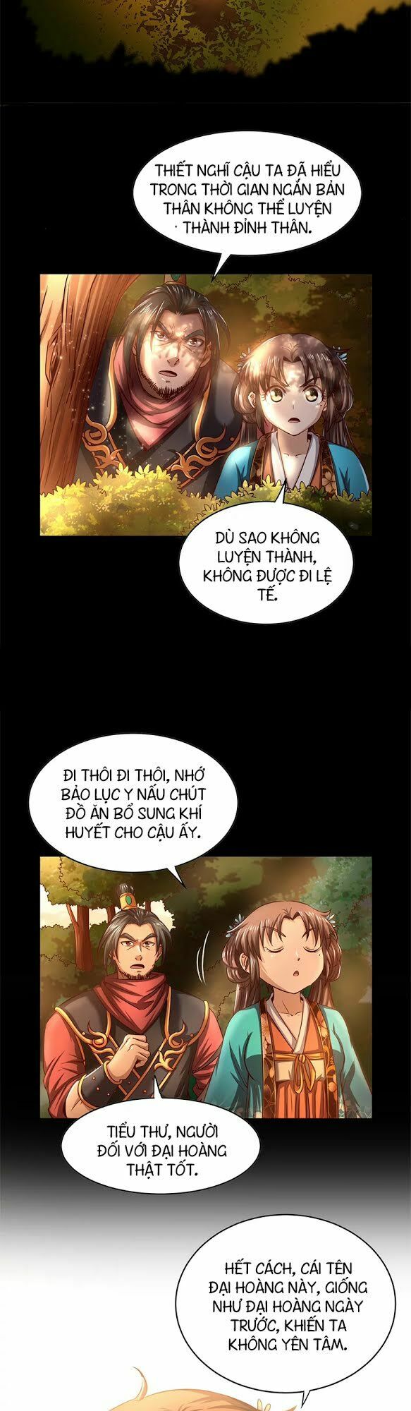 Xuân Thu Bá đồ Chapter 18 - Trang 19