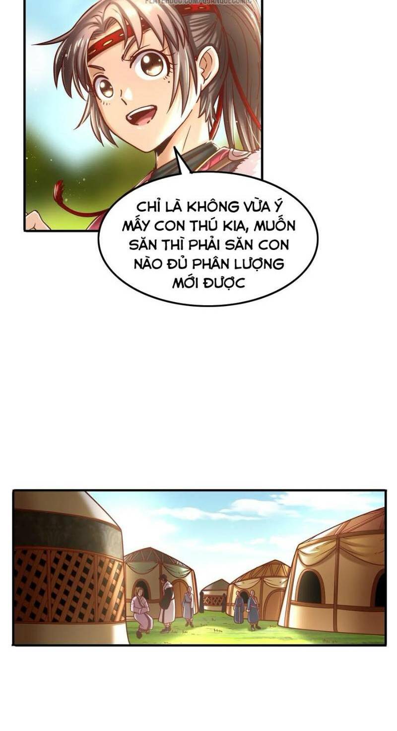 Xuân Thu Bá đồ Chapter 84 - Trang 9