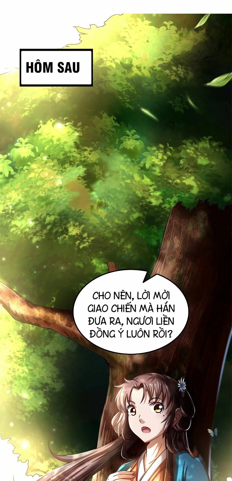 Xuân Thu Bá đồ Chapter 26 - Trang 27