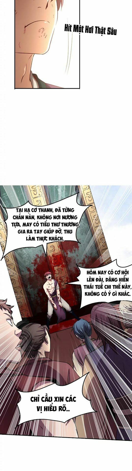 Xuân Thu Bá đồ Chapter 22 - Trang 28