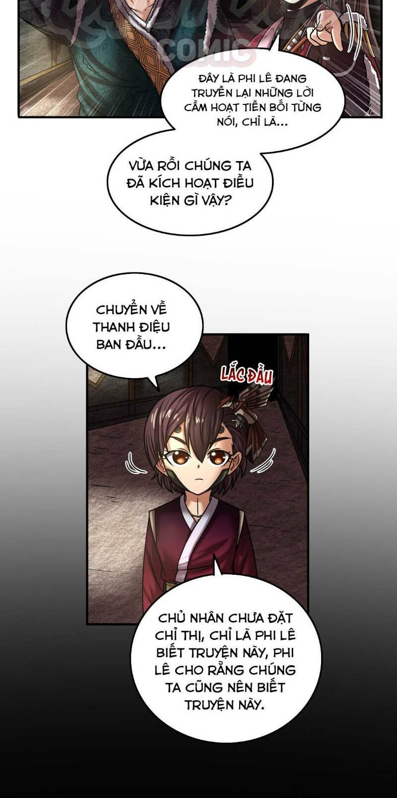 Xuân Thu Bá đồ Chapter 94 - Trang 17