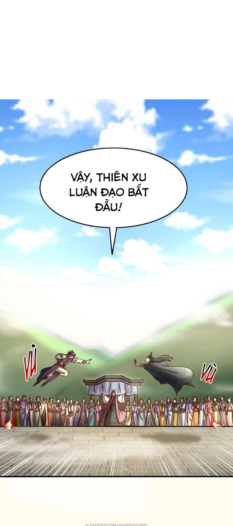 Xuân Thu Bá đồ Chapter 53 - Trang 19